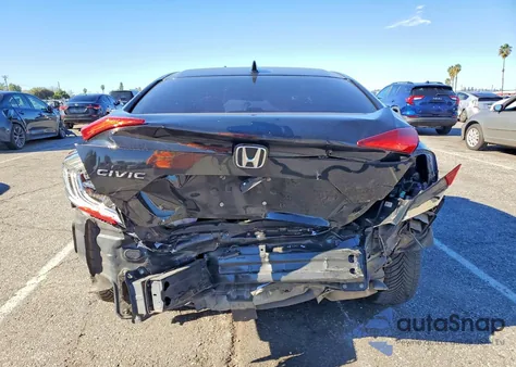 2018 Honda Civic Ex z USA, uszkodzony, nr VIN 2HGFC2F78JH528000